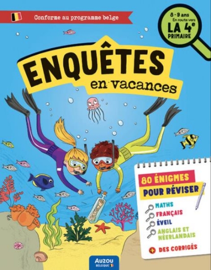 Image de Cahiers de vacances - En route vers la 4e primaire