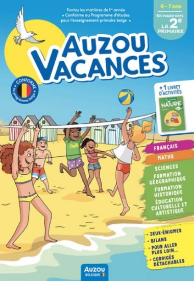 Image de Cahiers de vacances - En route pour le 2e primaire
