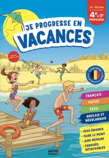 Image de Cahiers de vacances - De la 4e à la 5e primaire