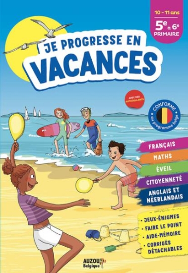 Image de Cahiers de vacances - De la 5e à la 6e primaire