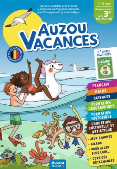 Image de Cahiers de vacances - En route pour la 3e primaire