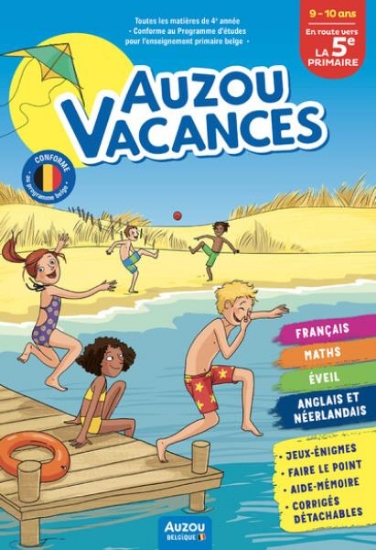 Image de Cahiers de vacances - En route vers la 5e primaire