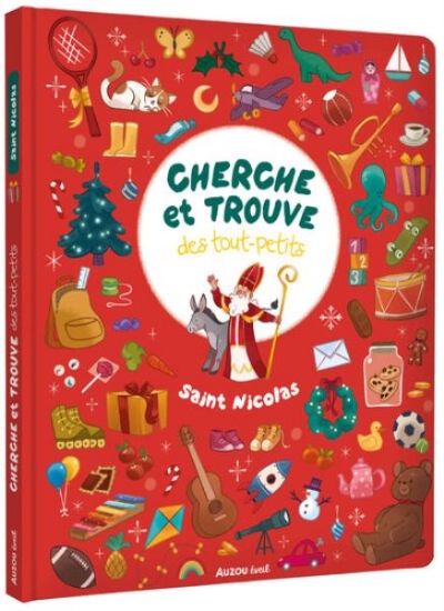 Image de Cherche et trouve des tout-petits - Saint Nicolas