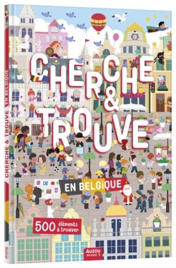 Image de Cherche et trouve - En Belgique