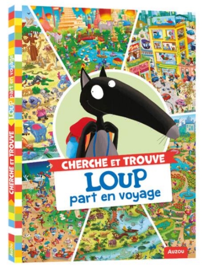 Image de Cherche & trouve Loup part en voyage