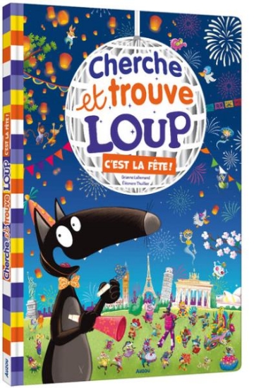 Image de Cherche et trouve géant - loup - c'est la fête !