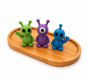 Image de Plateau de présentation en bois