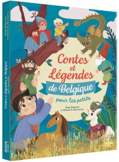 Image de Contes et légendes de Belgique pour les petits