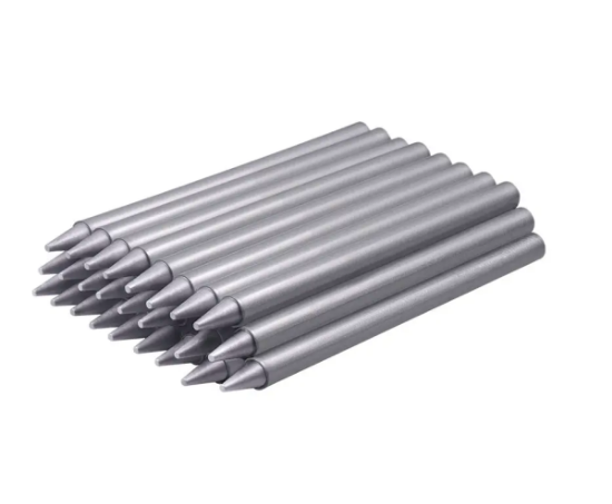 Image de Crayons à la cire argent, 25 pièces