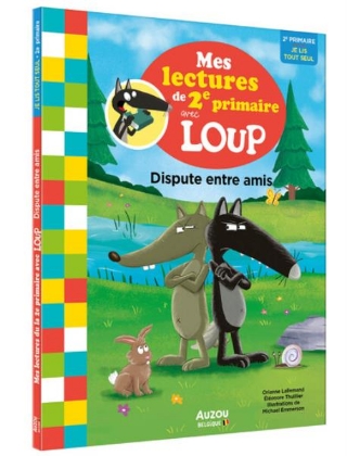 Image de la catégorie Mes lectures de deuxième primaire avec Loup