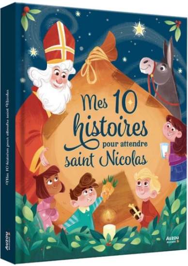Image de 10 histoires pour attendre Saint-Nicolas