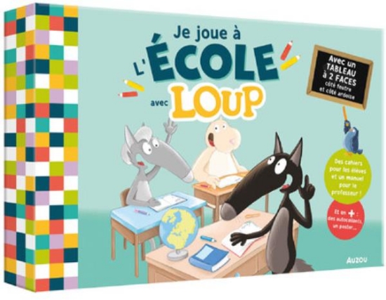 Image de Je joue à l'école avec loup