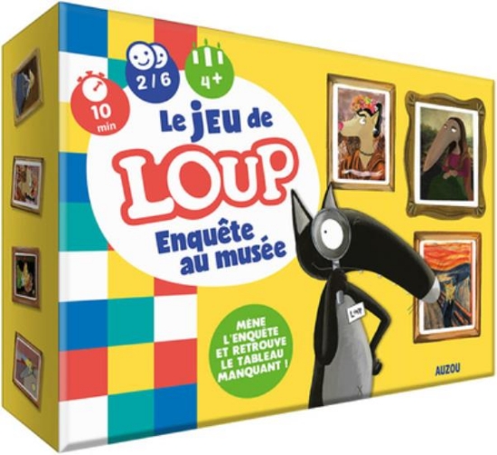Image de Jeu du loup - enquête au musée