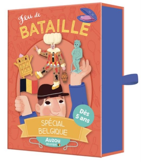 Image de Jeu de Bataille - Spécial Belgique