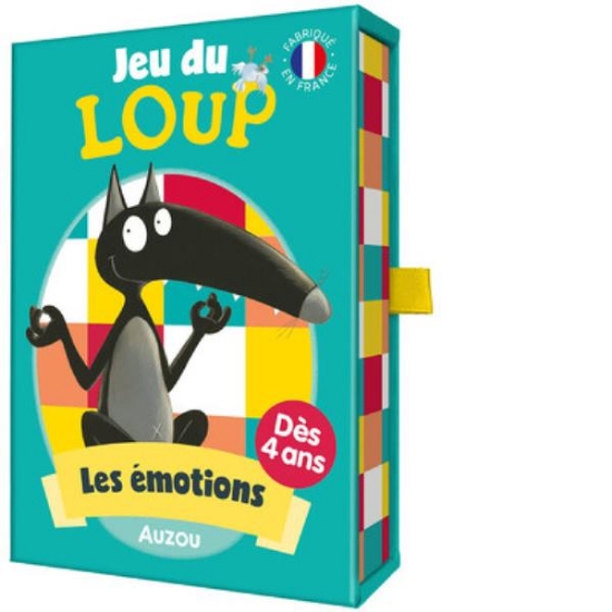 Image de Jeux de cartes - jeu du loup - les émotions