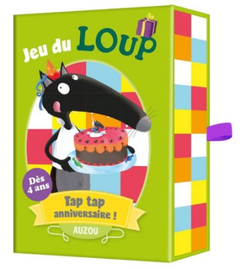 Image de Jeux de cartes - jeu du loup tap tap anniversaire !