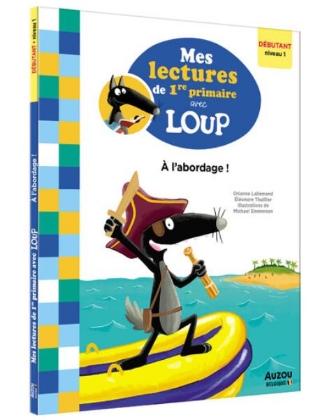 Image de la catégorie Mes lectures de première primaire avec Loup