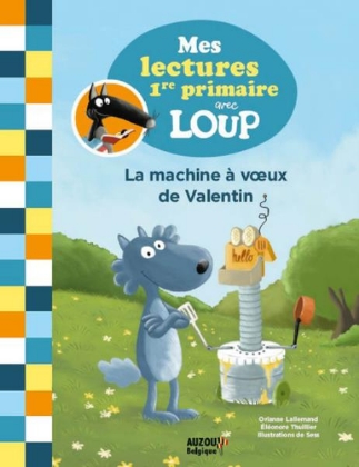 Image de la catégorie Mes lectures de première primaire avec Loup