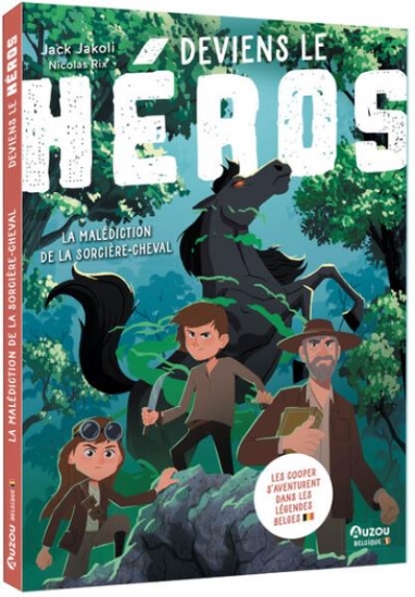 Image de La malédiction de la sorcière-cheval