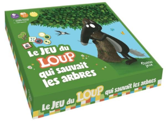 Image de Le jeu du loup qui sauvait les arbres