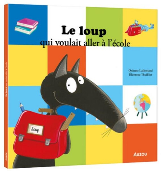 Image de Le loup qui voulait aller à l'école