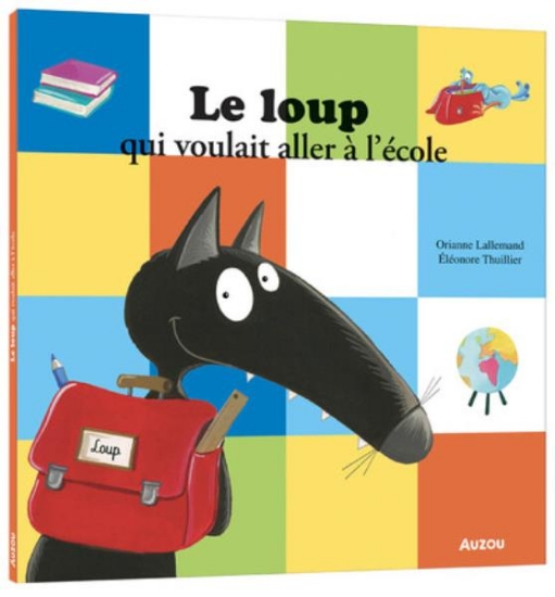 Image de Le loup qui voulait aller à l'école