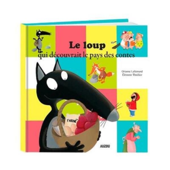 Image de Le loup qui découvrait le pays des contes
