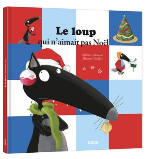 Image de Le loup qui n'aimait pas Noël