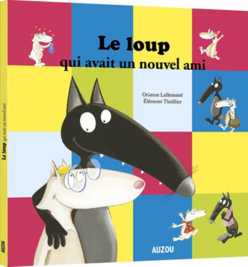 Image de Le loup qui avait un nouvel ami