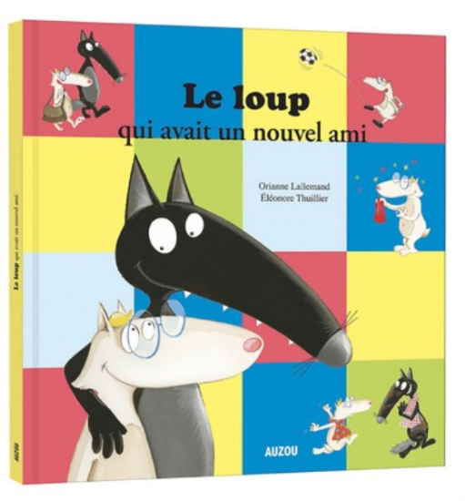 Image de Le loup qui avait un nouvel ami