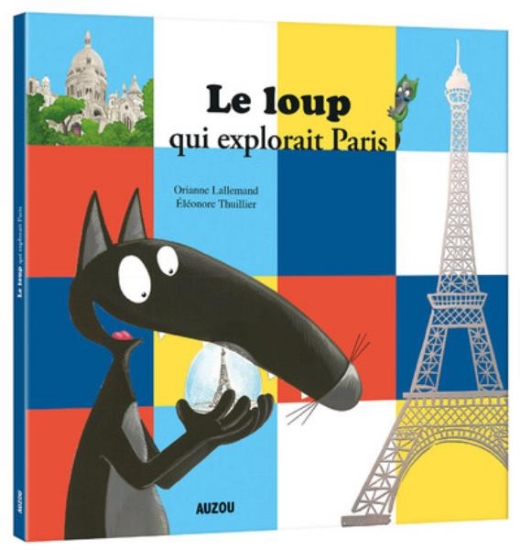 Image de Le loup qui explorait Paris