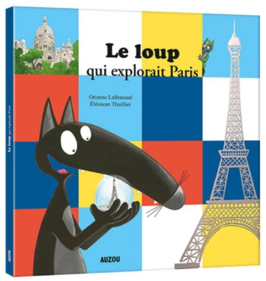 Image de Le loup qui explorait Paris