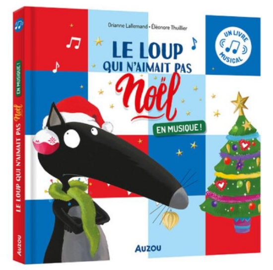 Image de Le loup qui n'aimait pas Noël en musique