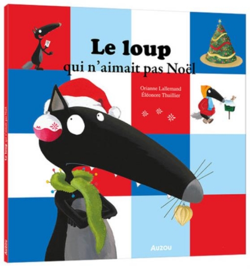 Image de Le loup qui n'aimait pas Noël