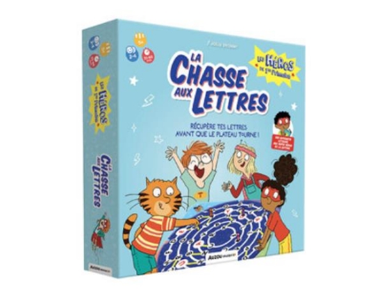 Image de Les héros de 1re primaire - La chasse aux lettres