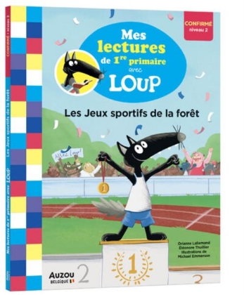 Image de la catégorie Mes lectures de première primaire avec Loup