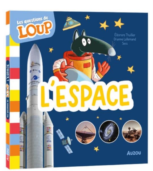 Image de Les questions de loup - l'espace