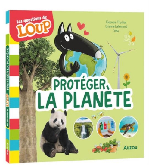 Image de Les questions de loup - protéger la planète