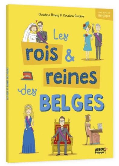 Image de Les rois et reines des Belges
