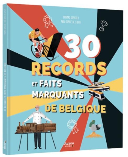 Image de Les 30 records et faits marquants de Belgique