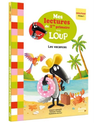Image de la catégorie Mes lectures de première primaire avec Loup