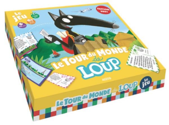 Image de Le tour du monde de loup - le jeu