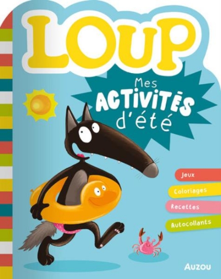Image de Loup - mes activités d'été