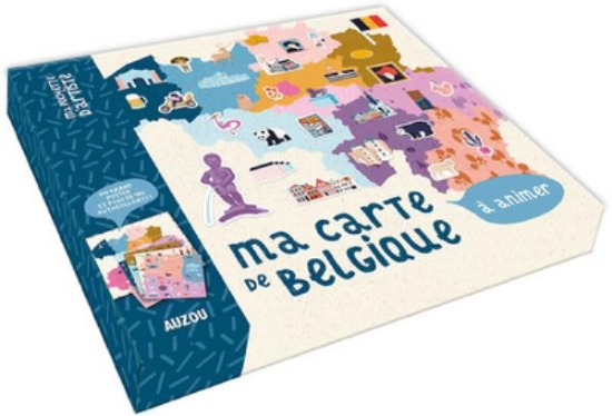 Image de Ma carte de Belgique à animer