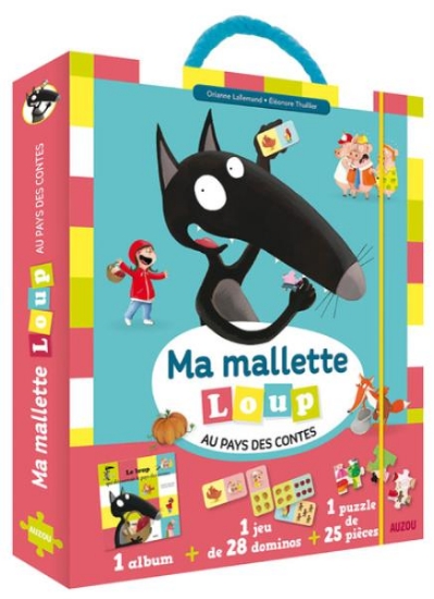 Image de Ma mallette loup au pays des contes