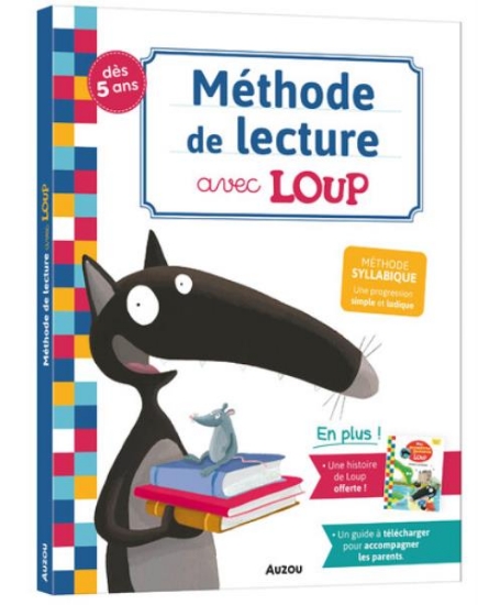 Image de Ma méthode de lecture avec Loup - Spécial Belgique