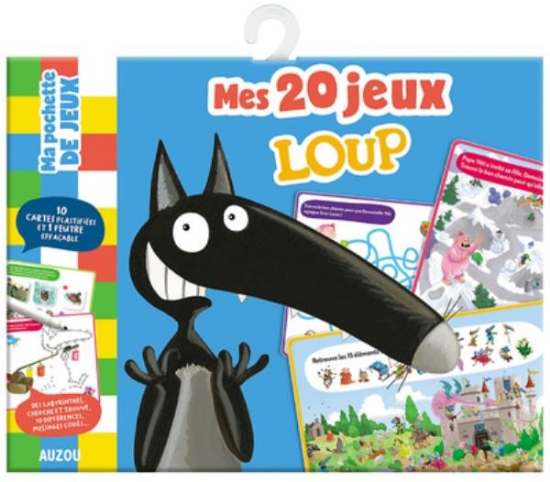 Image de Ma pochette de jeux - mes 20 jeux loup