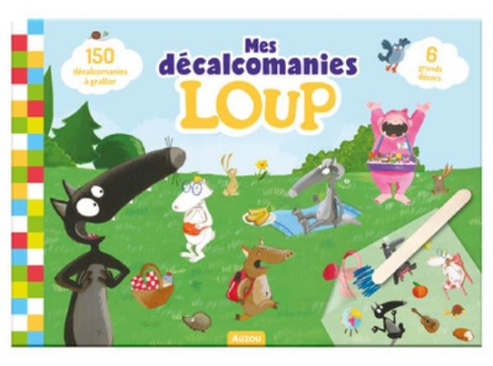 Image de Mes décalcomanies loup