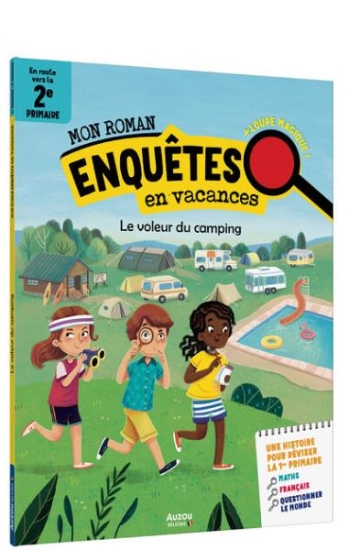 Image de Mes enquêtes en 1re primaire - Le voleur du camping