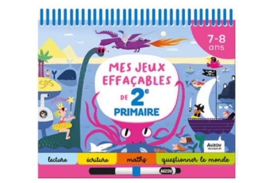Image de Mes jeux effaçables - 2e primaire